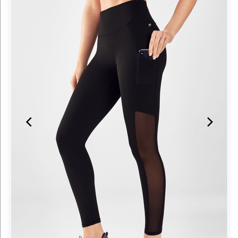 Black Powerhold Leggings